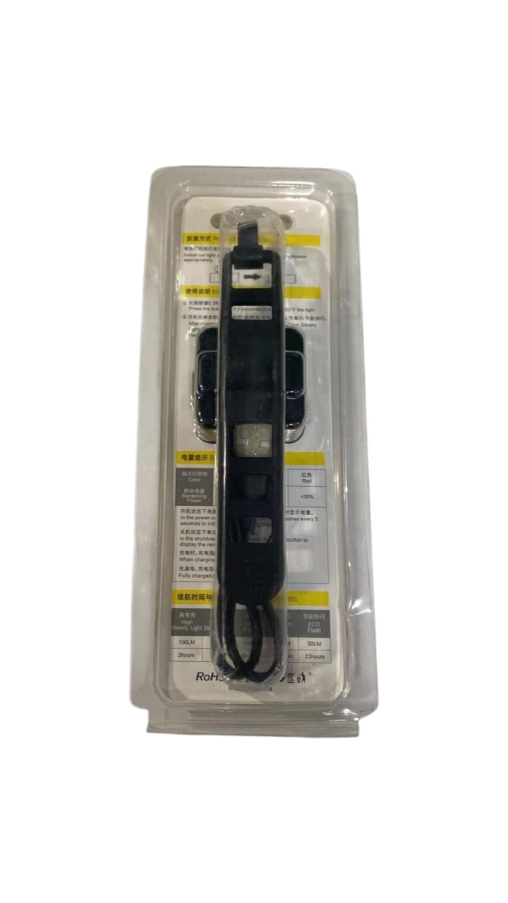 LUZ DELANTERA PARA PATINETA Y BICICLETA