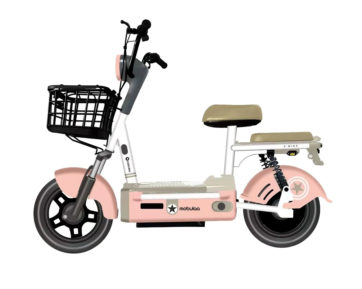 BICIMOTO ELECTRICA EB-1B ELFO
