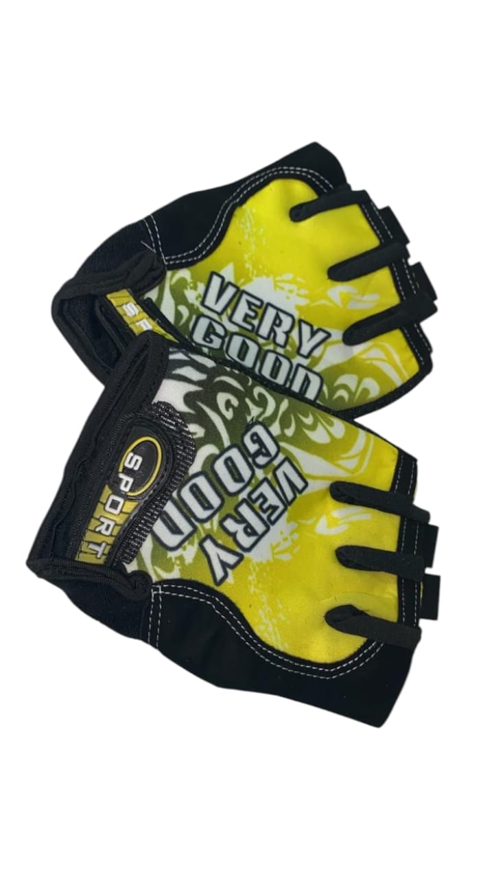 GUANTES DEDO CORTO