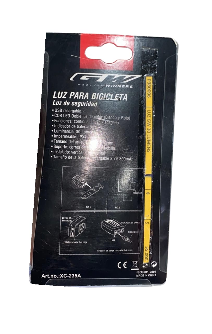 LUZ GW 30 LUMENS