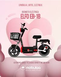 BICIMOTO ELECTRICA  EB-1B  ELFO