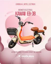 BICIMOTO ELECTRICA EB- 3B KAWAII
