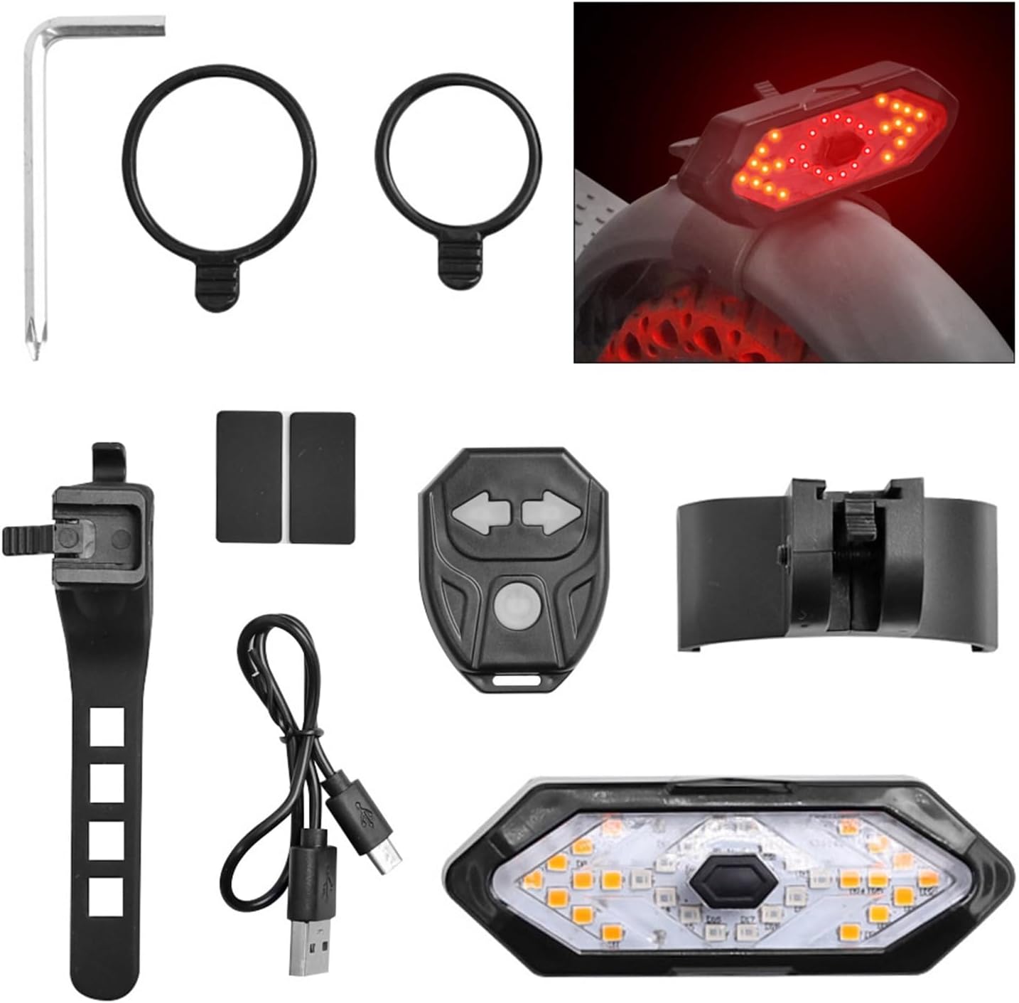 KIT DE LUCES PARA SCOOTER