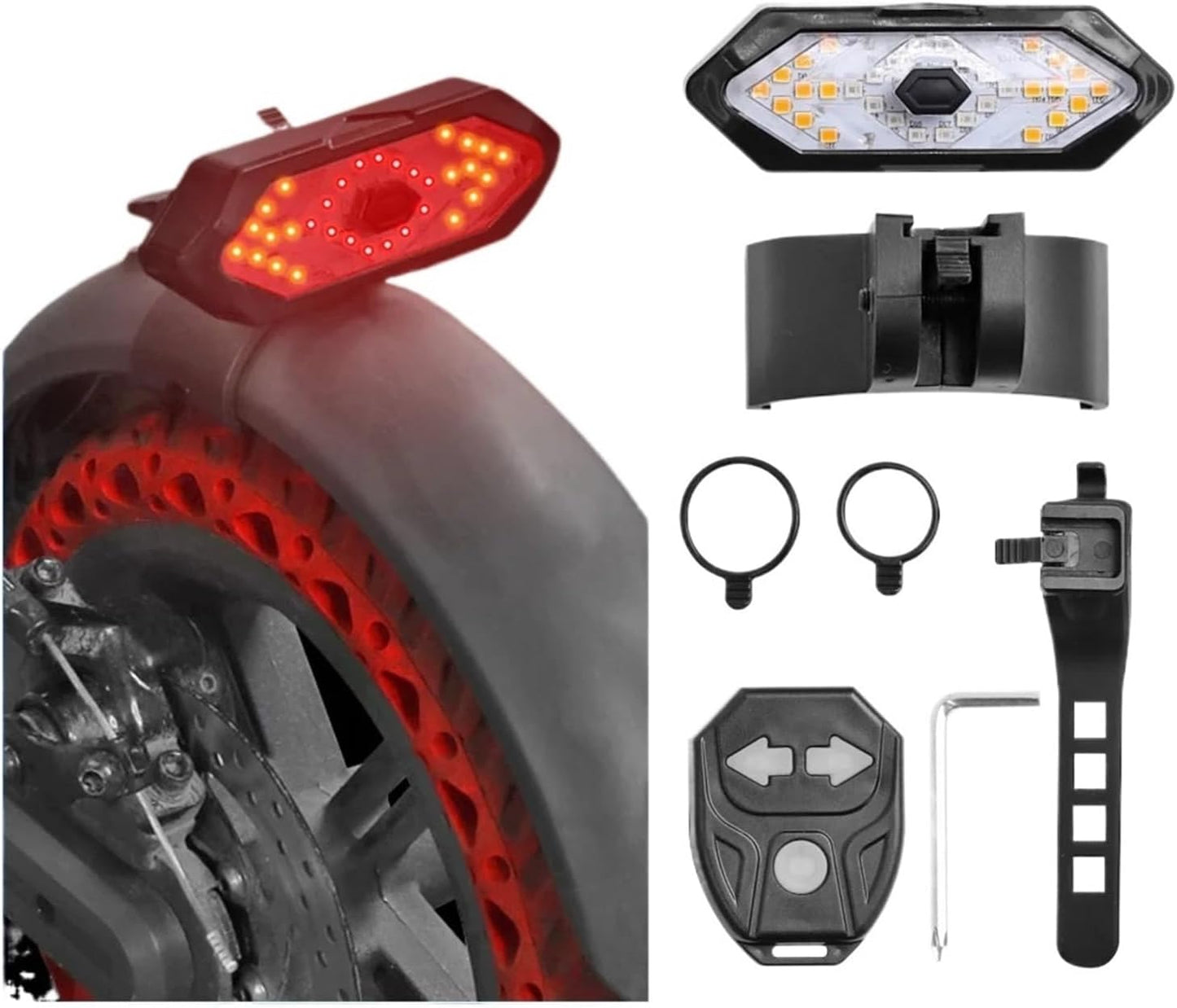 KIT DE LUCES PARA SCOOTER