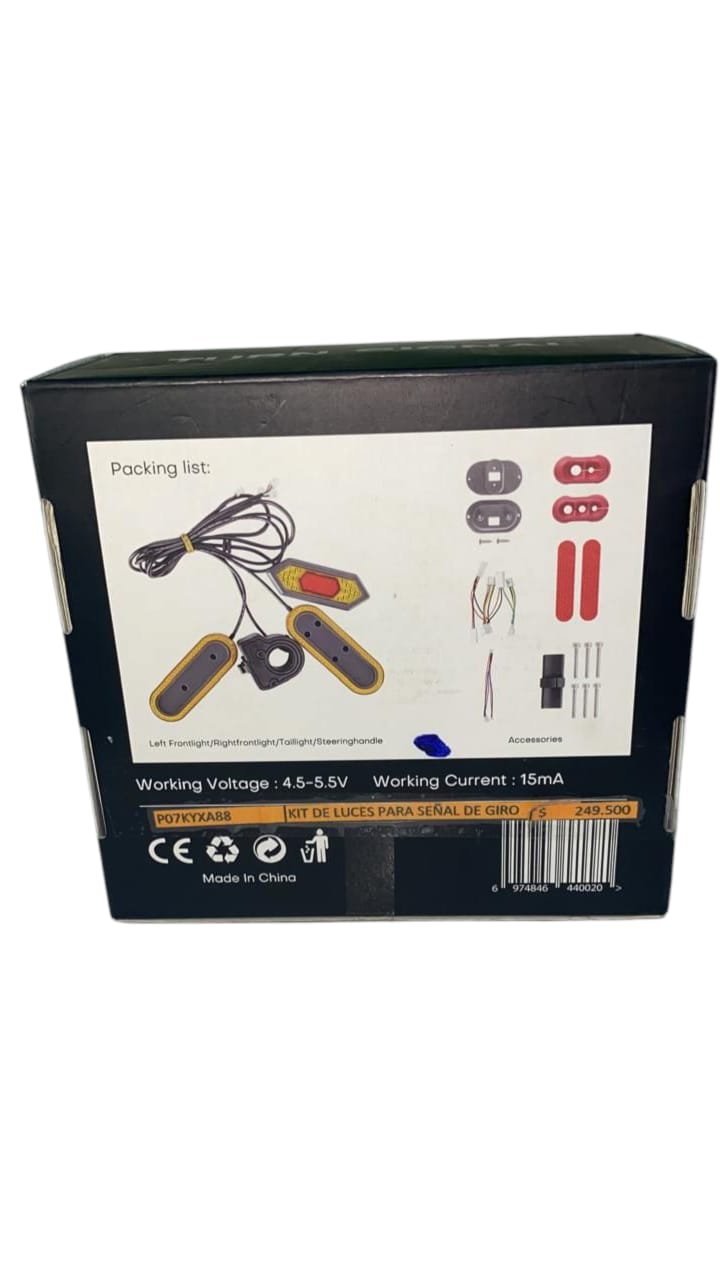 KIT DE LUCES PARA SEÑAL DE GIRO