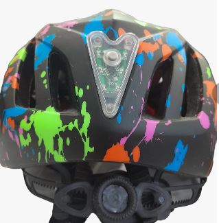 CASCO FULL KIDS CON LUZ