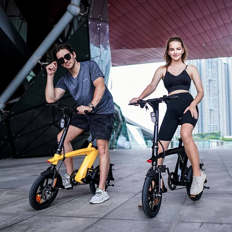 BICICLETA ELÉCTRICA H1 + KIT NAVIDEÑO