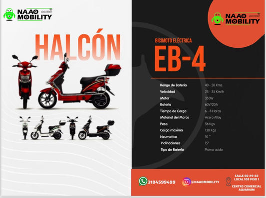 BICIMOTO ELECTRICA EB-4 ALCÓN
