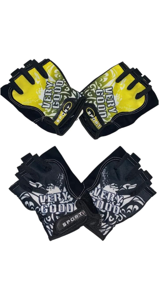 GUANTES DEDO CORTO