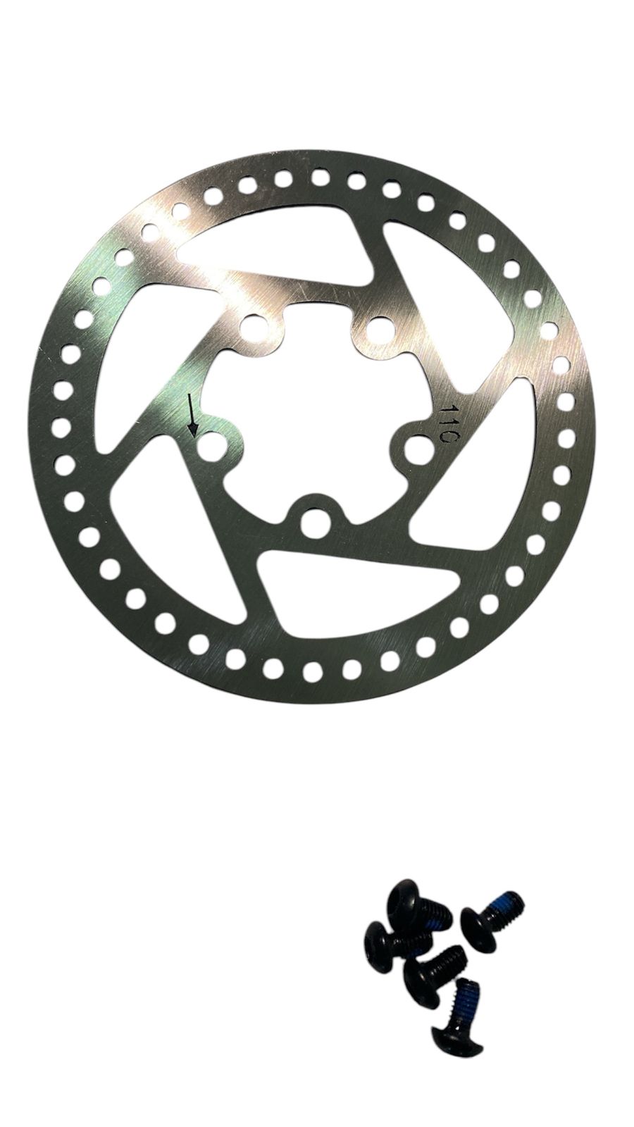 DISCO DE FRENO 110MM PARA M365,1S,ESSENTIAL