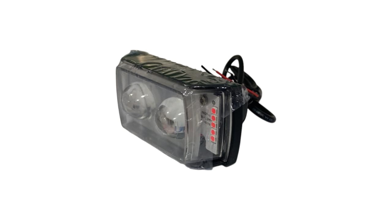 ESPLORADORA DOBLE LUPA DUAL FEDERAL